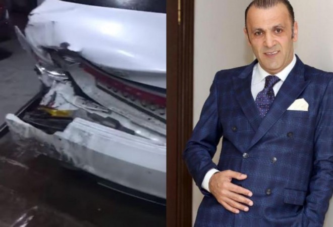 Faytonçu Nazim qəza törətdi - video&nbsp;