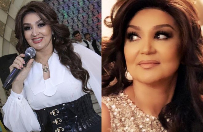 Xalq artistinin&nbsp;fotoşop etməsi qınandı