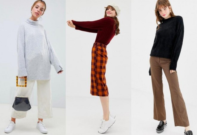 Xanımlar üçün maraq doğuran geyimlər - foto