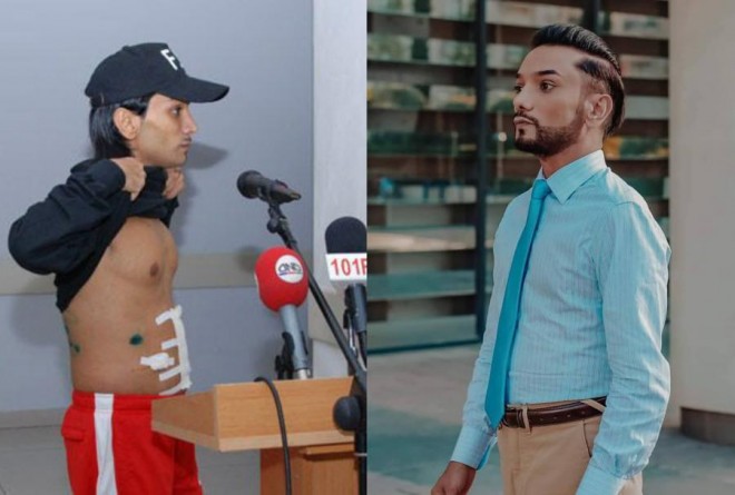 Faiq Ağayev onu bıçaqlayan şəxsi bağışladı