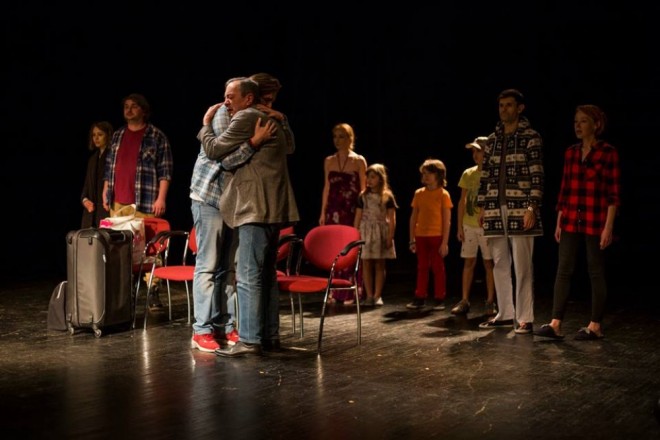 Xocalı ilə bağlı tamaşa Kiyevdə göstərildi - foto