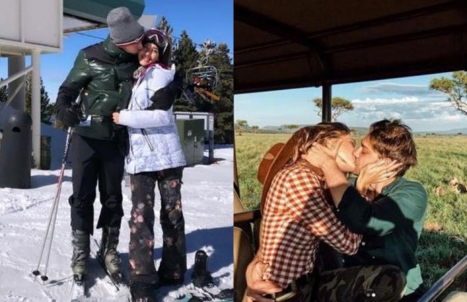 Model iş adamı ilə eşq yaşayır - foto&nbsp;