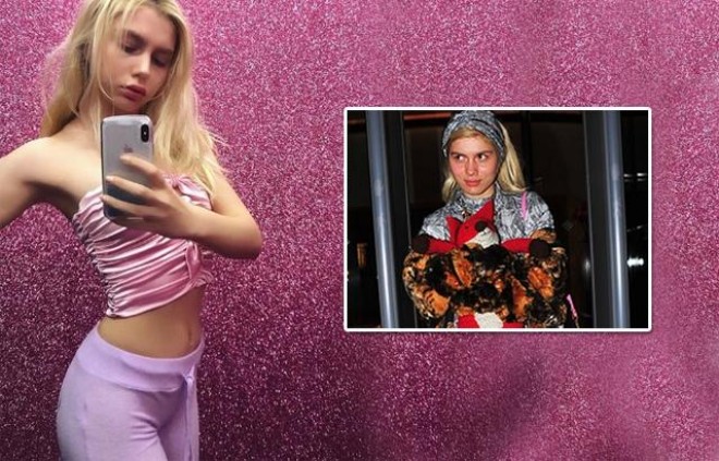 Aleyna Tilki şəkil çəkdirmək istəmir