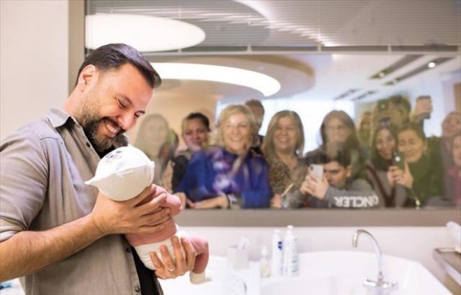 Alişan oğul atası oldu - foto