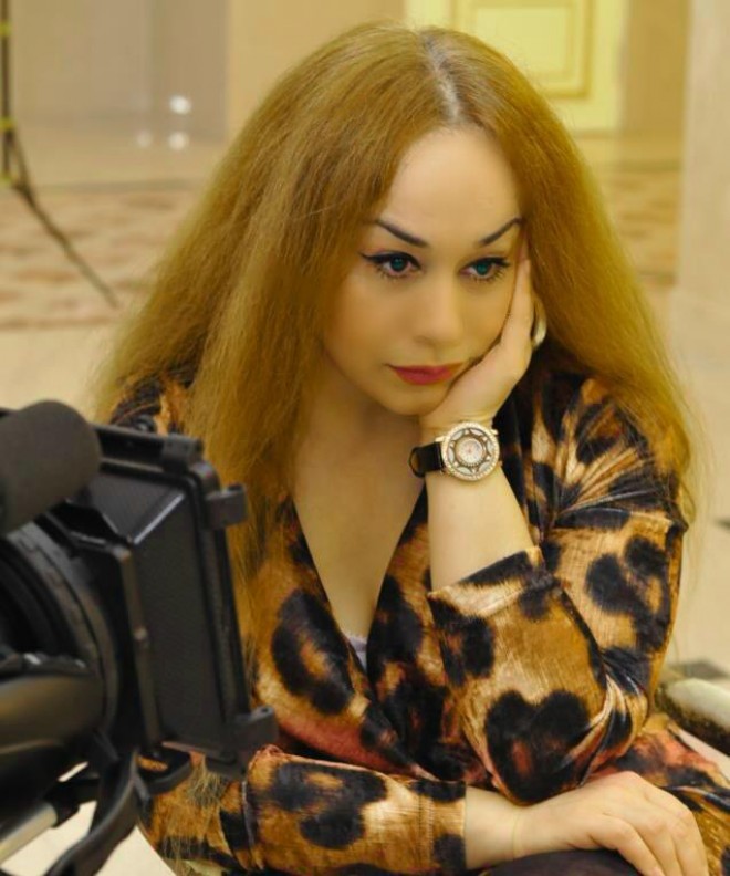 Xalq artisti “Qara yazı” serialına çəkilir - video