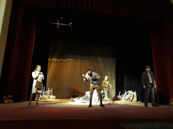 &nbsp;İrəvan Teatrının Gəncə qastrolu - foto