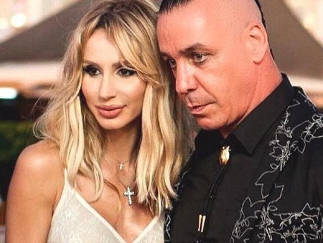 Svetlana Loboda gənc oğlanla - video