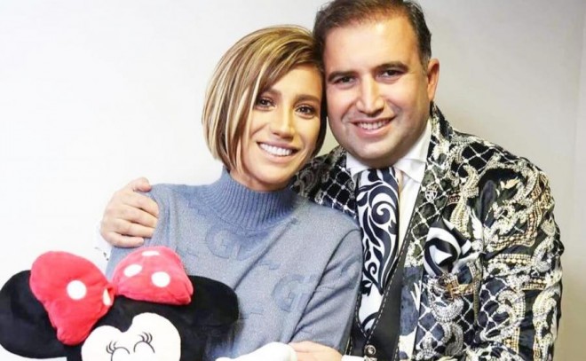 Röya Hacı Nuran üçün tort gətirdi - video