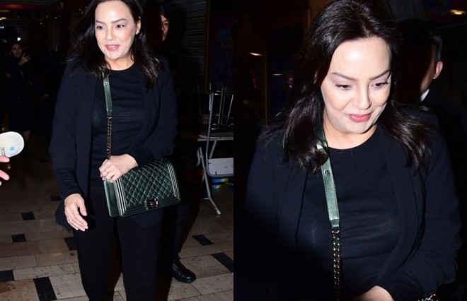 Ebru Gündeş hamilə olması xəbərini yalanladı