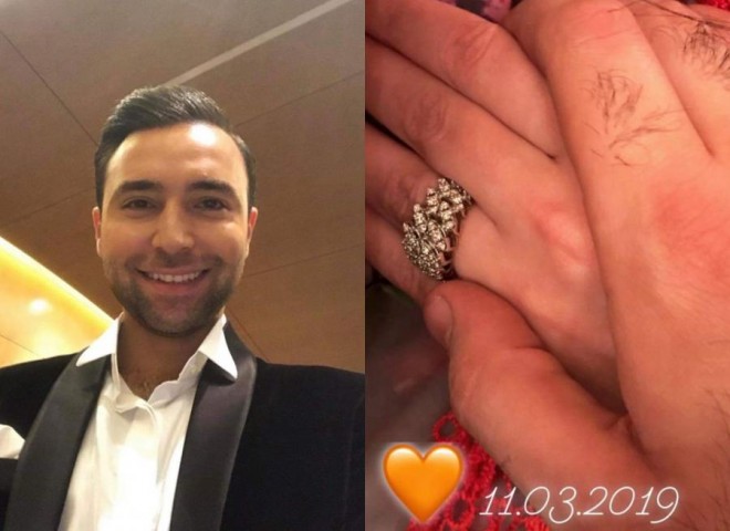 Azad Şabanov nişanlandı