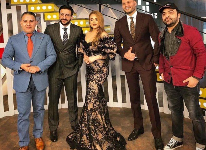 Xatirə 7 min manatlıq libas geyindi