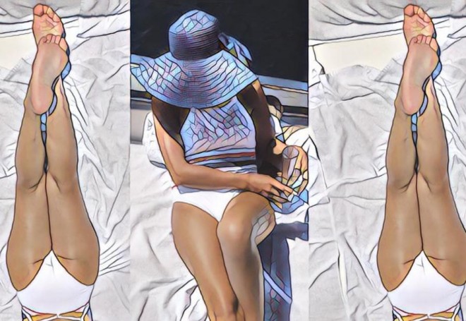 Röya Dubayda poz verdi