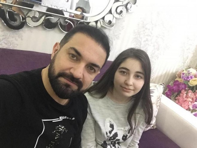 Rəşad İlyasovun qızı Leyla&nbsp;ilə şəkli&nbsp;