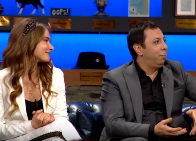 Elməddin hamını güldürdü - video