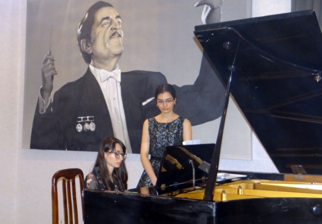 "Rəqs antologiyası” konserti oldu - foto