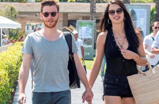 Model sevgilisi ilə yenidən barışdı