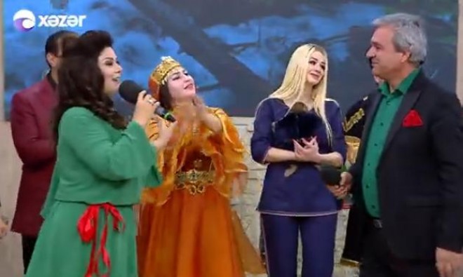 Tolik və Təranə Qumral barışdılar