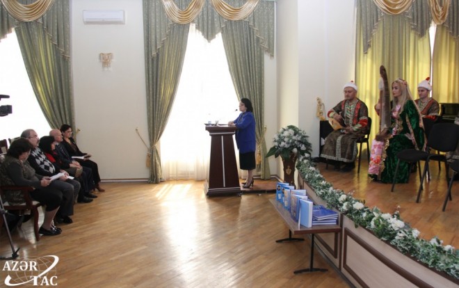 Musiqişünas-alimin xatirəsi anıldı - foto