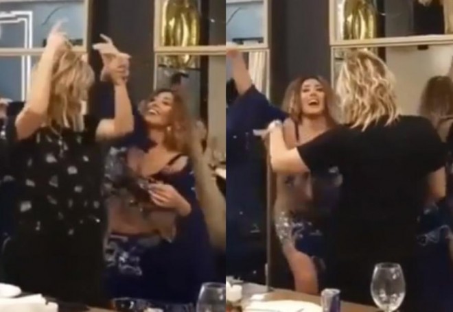 Xalq artistinin oriental rəqsi - video