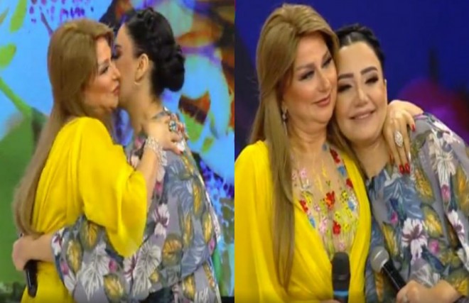Mələkxanım Nigarla yenə barışdı - video