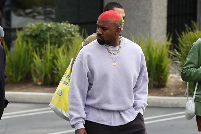 Repçi saçı rəngi ilə diqqət çəkdi