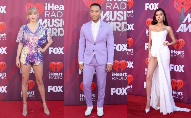 Məşhular geyimləri ilə diqqət çəkdilər