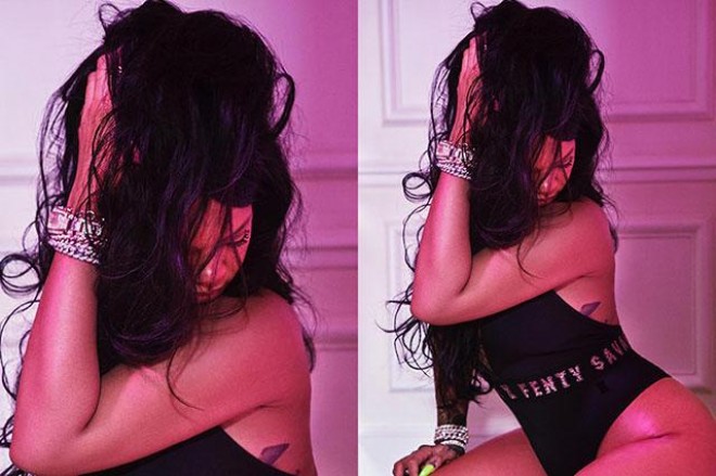 Rihannanın yeni kolleksiyası - foto