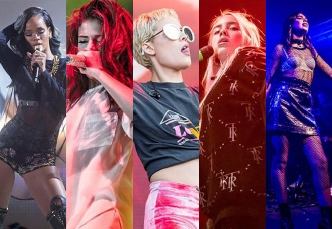 Ən çox dinlənilən qadın müğənnilər kimlərdir?