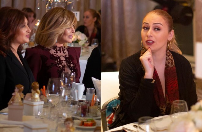 Aygün arxasını Roza çevirib oturdu - foto