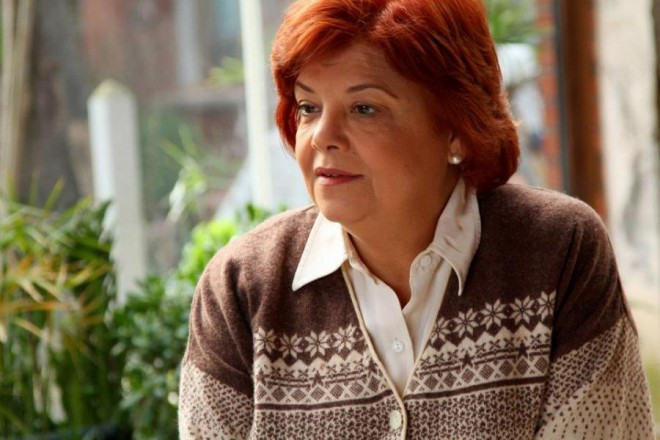 Ayşe Kök Bakı sevgisini foto ilə göstərdi