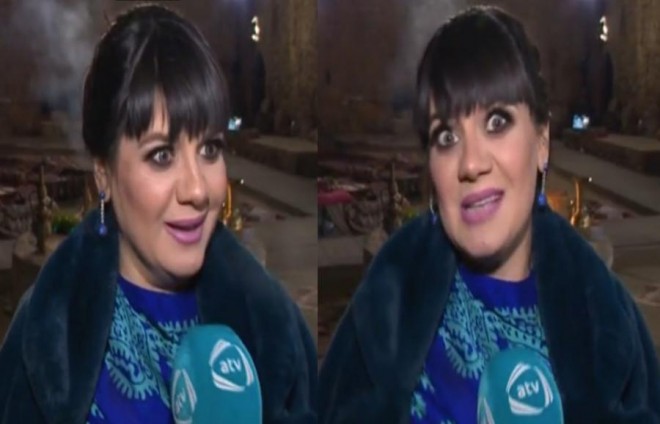 Natavan Həbibi görüntüsü ilə diqqət çəkdi