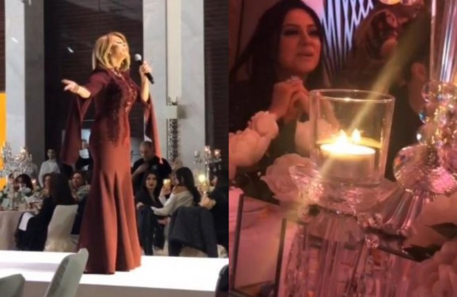 &nbsp;Aygün oxudu, Ayan oynadı - video