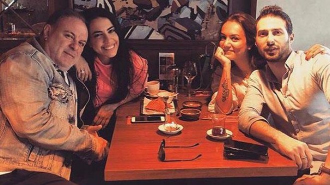 Aktyorlar yeni sevgililəri ilə görüşdülər