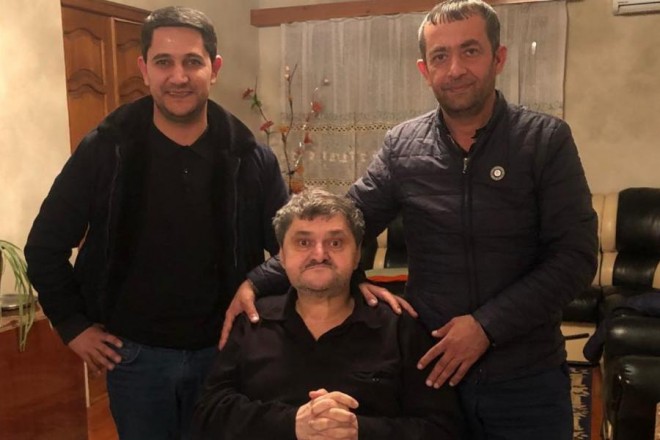 Meyxanaçı Ağakərimin yeni şəkli