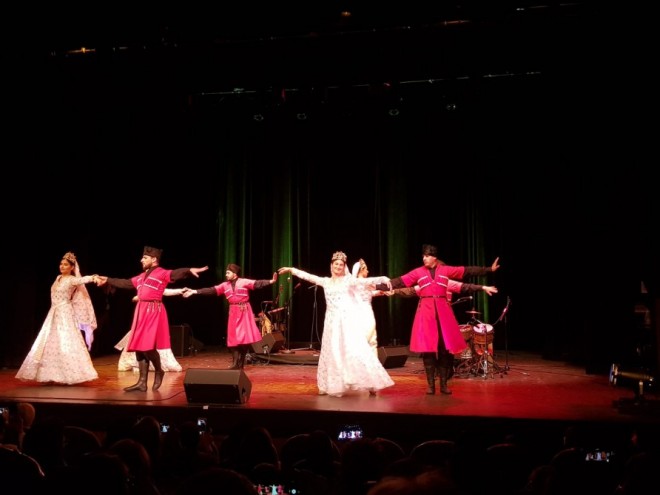 Mədəniyyətimiz Brüsseldə təbliğ olundu - foto