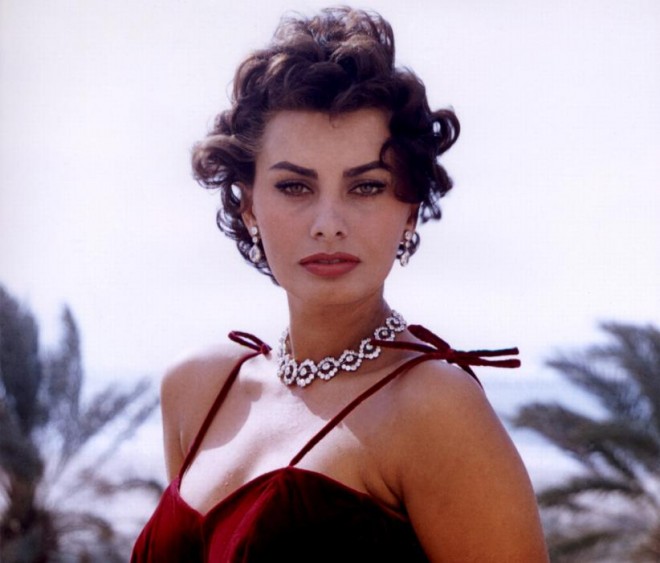 Sofi Loren gözəlliyinin sirrini açdı