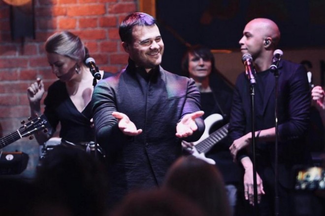 Emin Ağalarov dəbdəbəli restoran açdı - foto