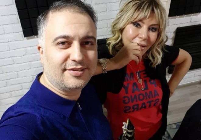 Brilliant Dadaşovanın yeni fotosu yayıldı&nbsp;