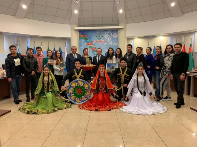 “Cəngi” və “Dan ulduzu” TÜRKSOY-da&nbsp;