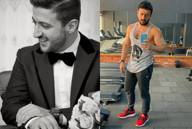 Abbas Bağırov kostyuma görə arıqladı