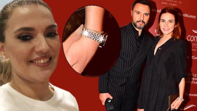 Demet Akalın Alişana bahalı saat aldı