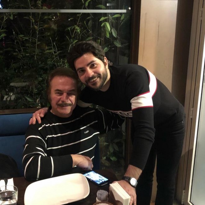 Elçin Cəfərov Orhan Gencebayla görüşdü