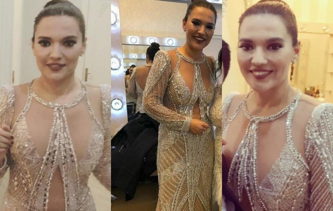 Demet Akalın Bakıya sünnət toyuna gəldi