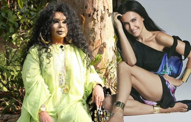 Bülent Ersoya aktrisa sərt reaksiya verdi