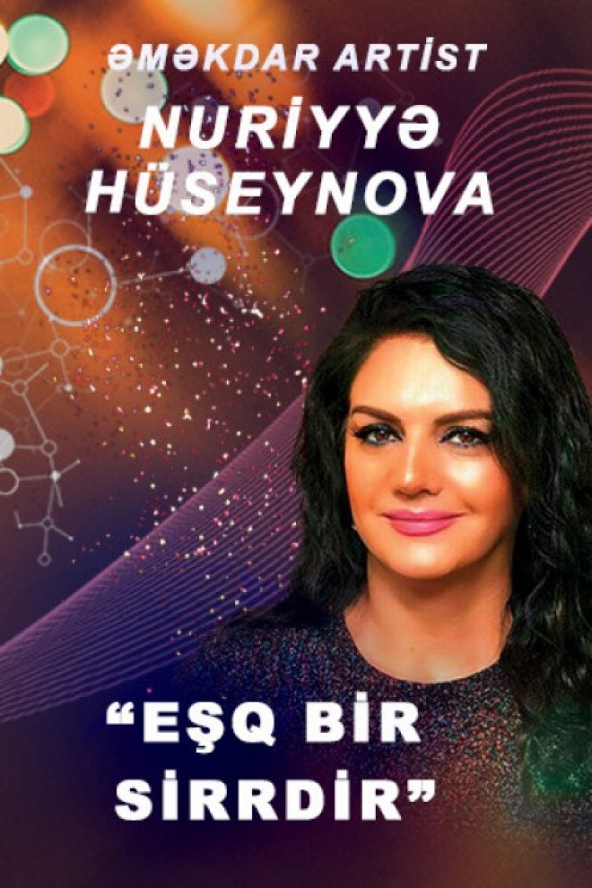 Nuriyyə Hüseynova solo konsert verəcək