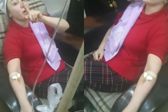 Fatimənin səhhətində problem yarandı - video