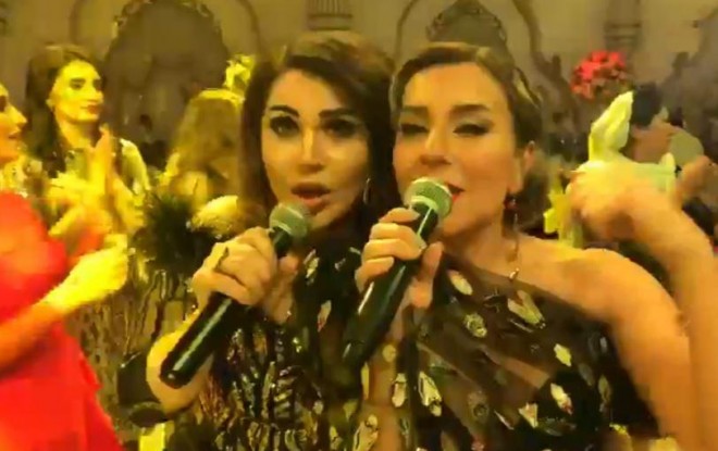 Tünzalə ilə Xatun küsülülüyə son qoydular - video