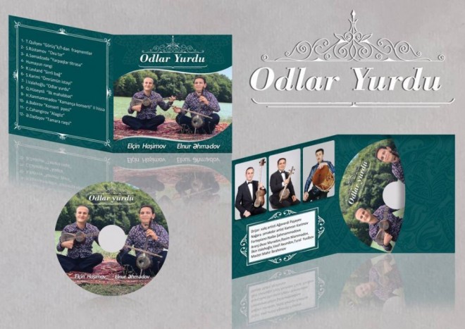 Əməkdar artistlərin yeni diski işıq üzü gördü