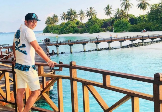 Xəyyam Maldiv adalarında - foto