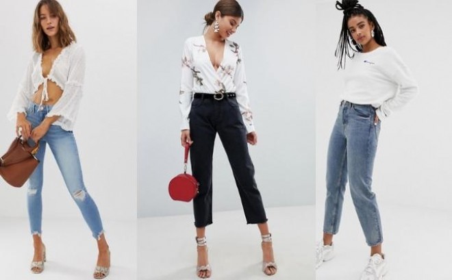 Bu yaz dəbdə olacaq cins şalvarlar - foto